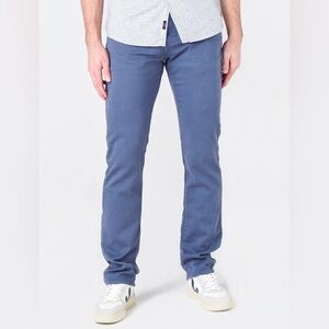 J BRAND Kane Straight Fit Jeans Keckley Evening Blue 34x29